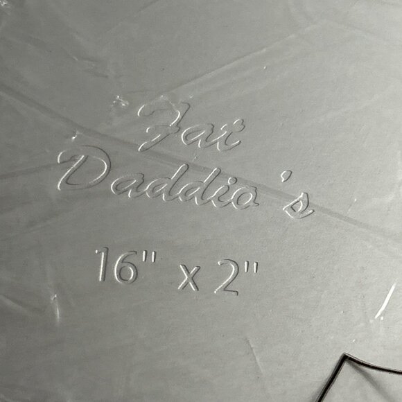 Fat Daddio's Anodized Aluminum Round Cake Pan, 16 x 2 Inch, Silver - Picture 6 of 6